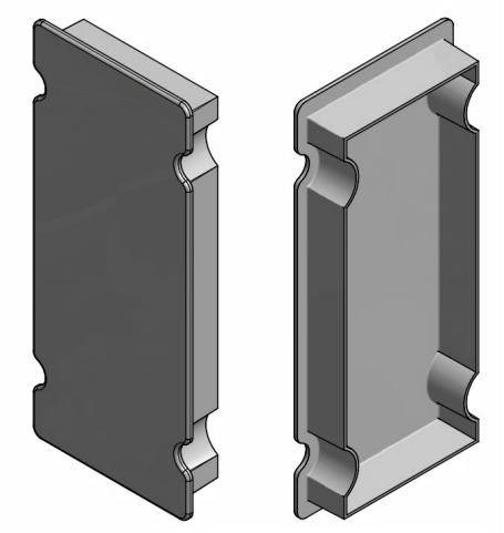 Beam End Caps – Steel Roof Beam Closure Caps