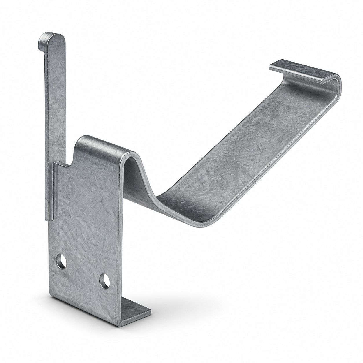 Gutter Mounting Bracket Galvanised Steel Fix Support