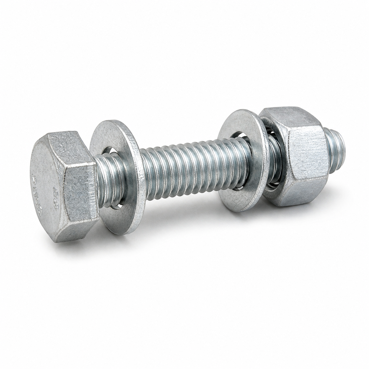 Hex Head Bolts, Nuts & Washers — Structural Fixings