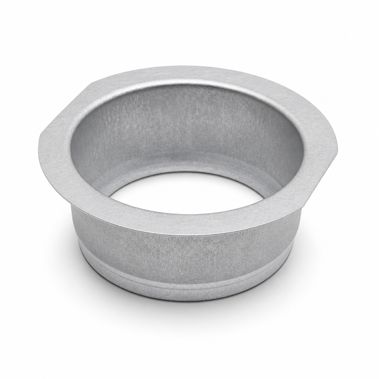 90mm Uni Dropper Galvanised Steel – Downpipe Outlet for Gutters