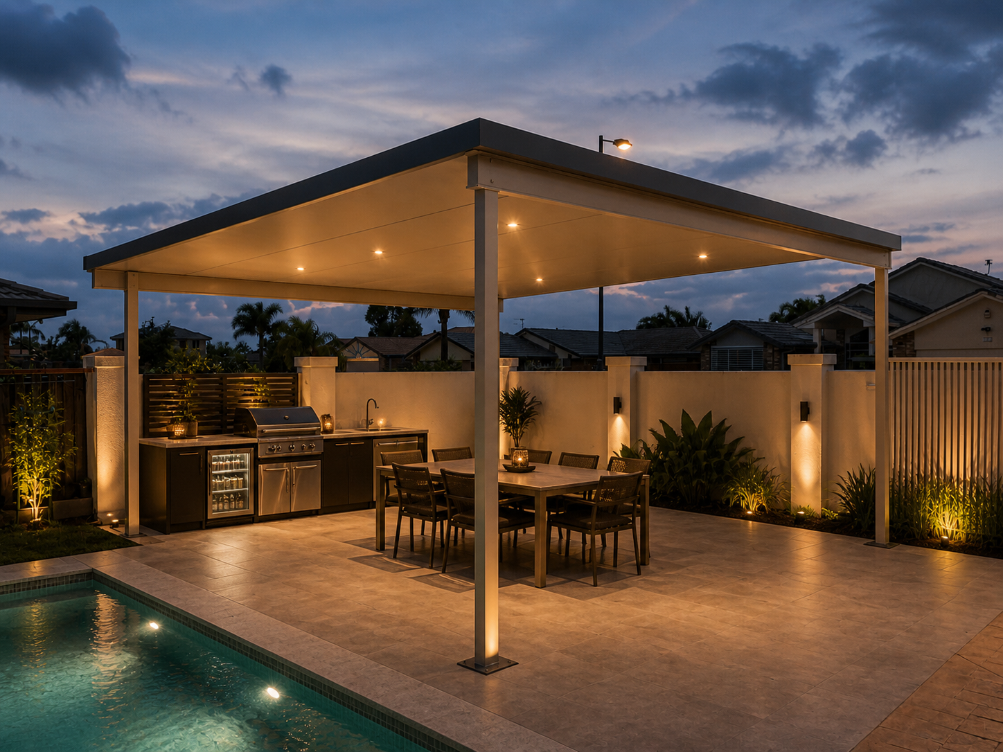 Attached Patio - Insulated - Orb