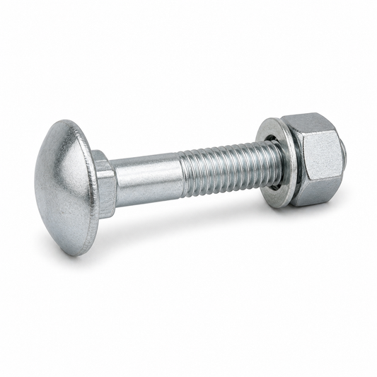 Cup Head Bolts, Nuts & Washers — Structural Fixings