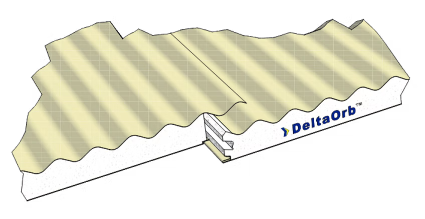Insulated Orb Roof Panel