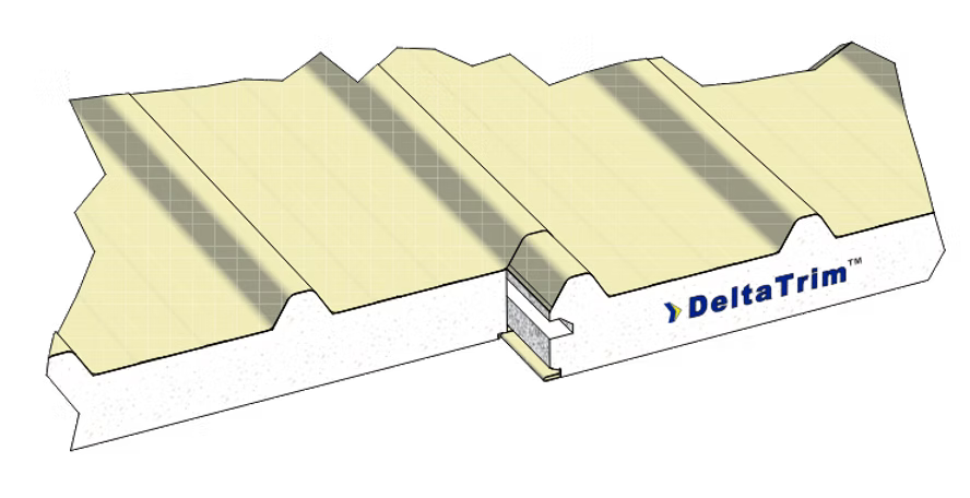 Insulated Trim Roof Panel