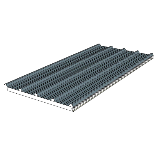 Insulated Trim Roof Panel