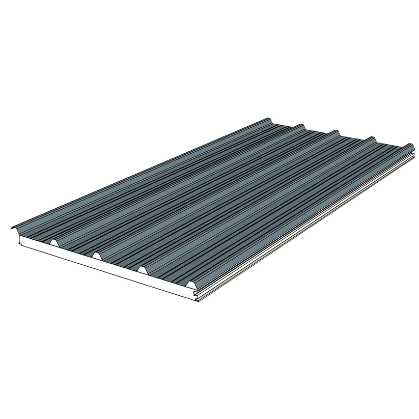 Insulated Trim Roof Panel – Factory Direct Roofing