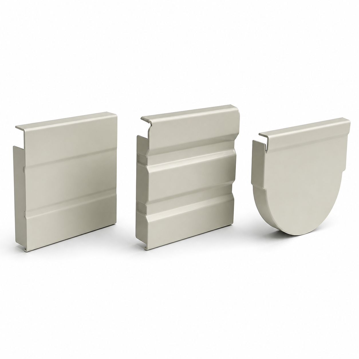 Gutter End Caps – Metal Pressed Ends