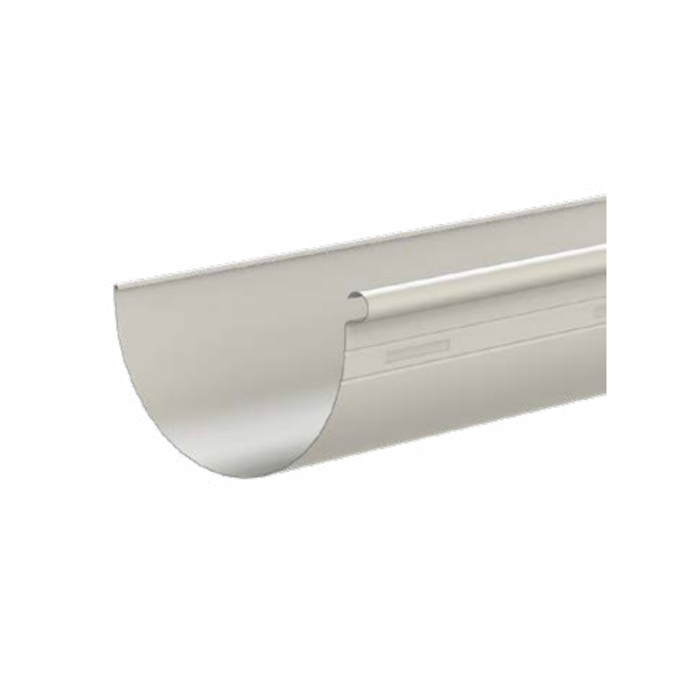 Half Round Gutter Steel Classic Profile Smooth Flow Roof Drainage