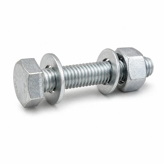 Hex Head Bolts, Nuts & Washers — Structural Fixings