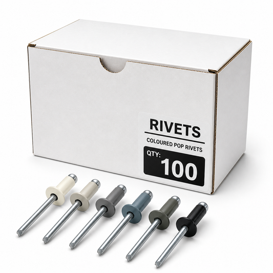 Dome Rivets — Flashing & Rainwater Fixings