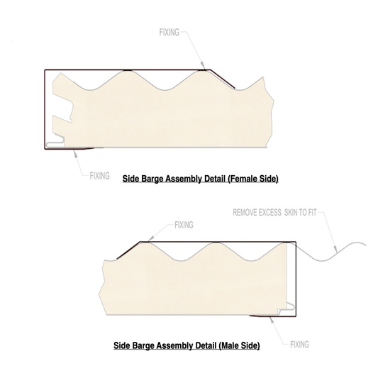 Side Capping Orb (Side Barge)