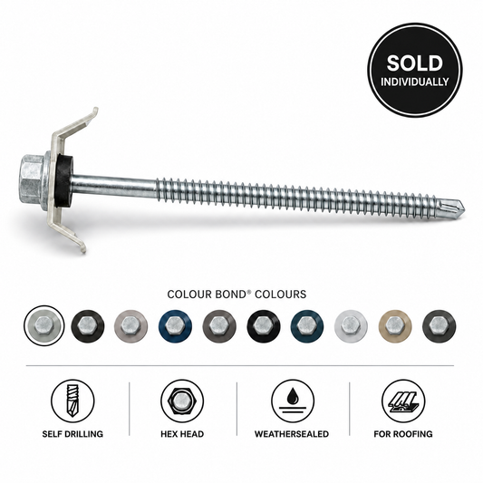 Roof Screws for Insulated Panels — Steel & Timber Fixings