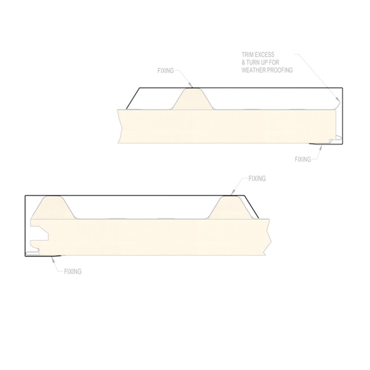 Side Capping Trim (Side Barge)
